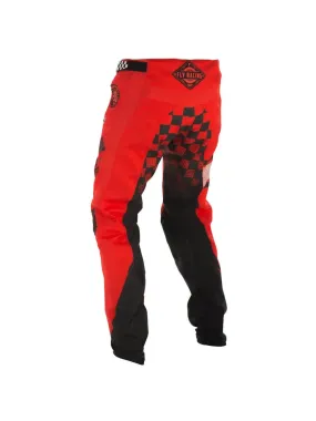 Fly Kinetic Era Bicycle Pant Red/Black Adult 34